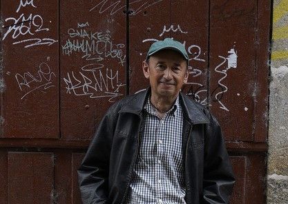 José Tono por las calles de Ponferrada. | ICAL