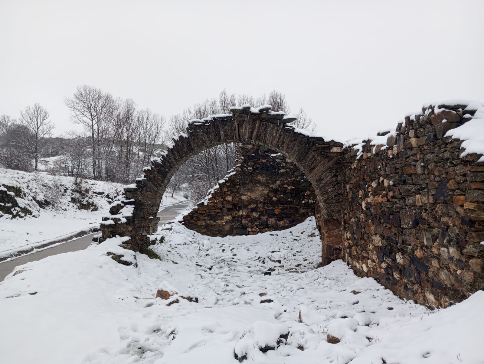 La ermita del Carmen de la localidad leonesa de Lucillo, en estado de ruina. | HISPANIA NOSTRA