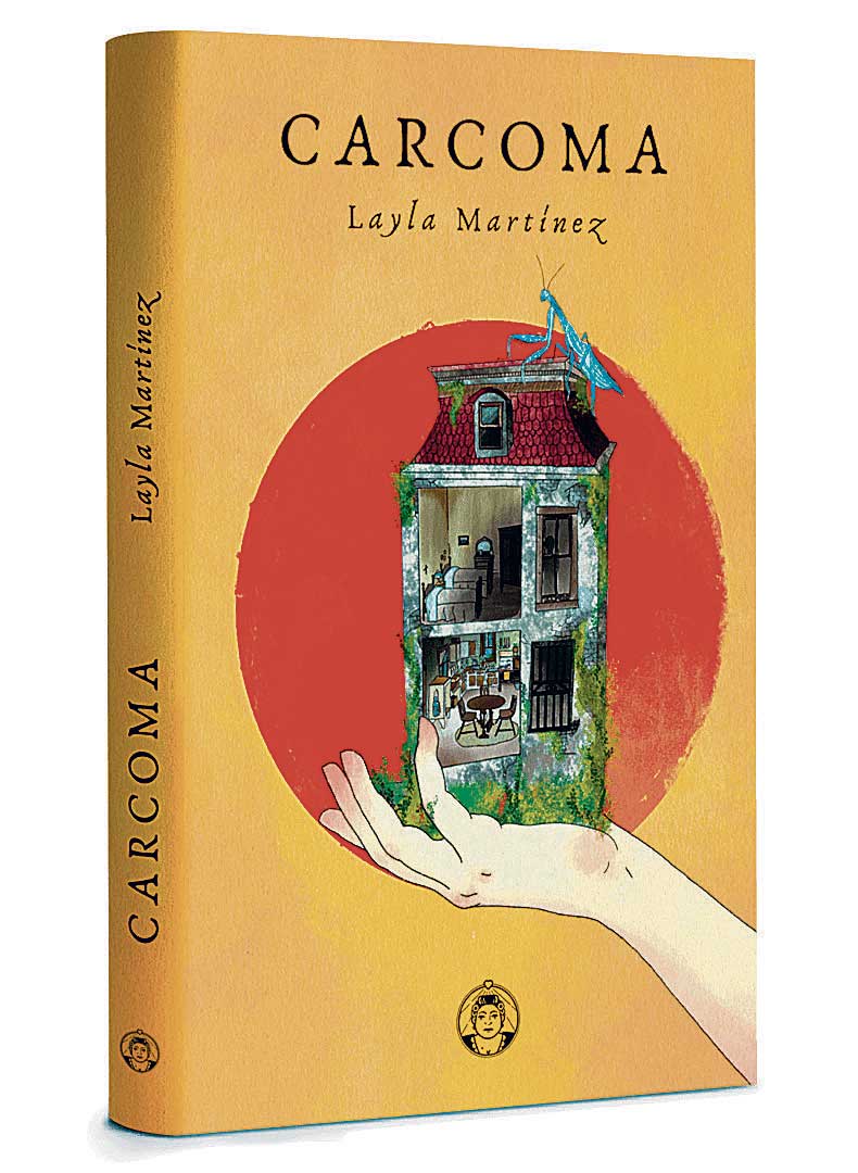 La lectura del mes de 'LEE con FEE': ‘Carcoma’, de Layla Martínez.