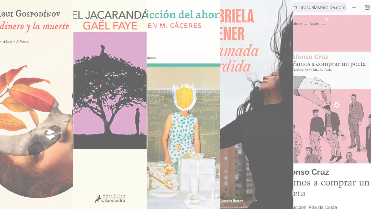 Los 5 libros de mayo que recomienda 'LEE con FEE'