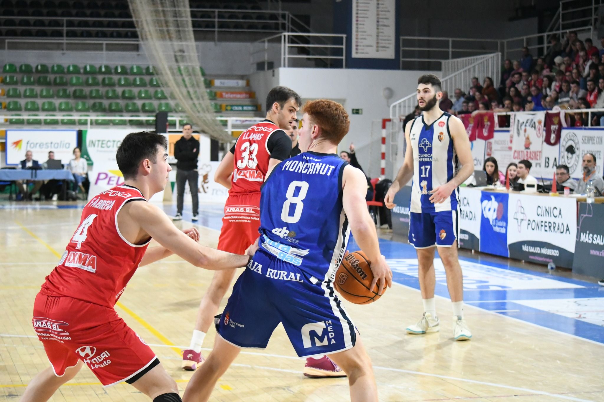 Ponferrada y Cultural ya conocen el inicio de la liga y las nuevas novedades. PONFERRADA BALONCESTO