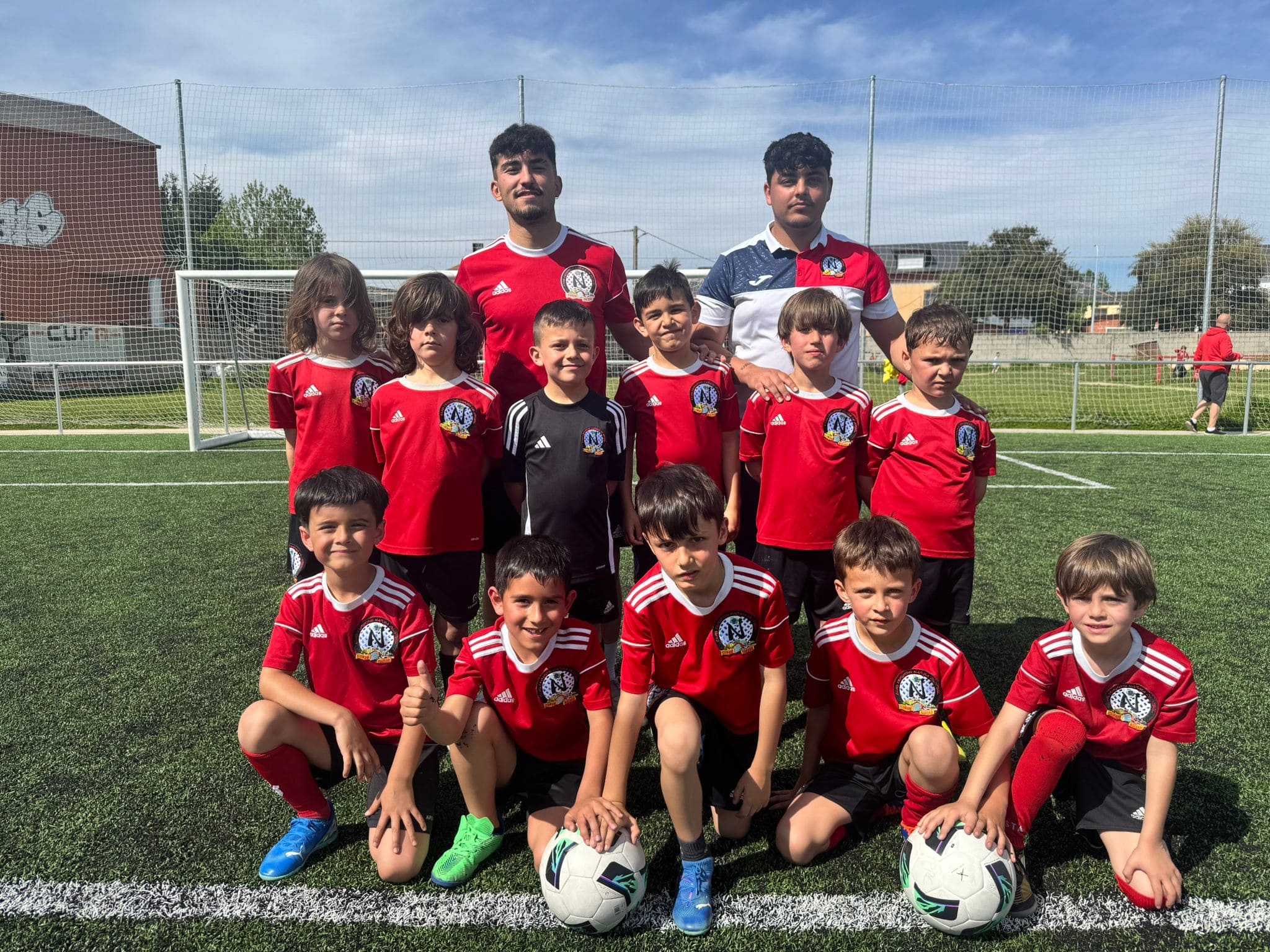 Prebenjamín del Naraya.