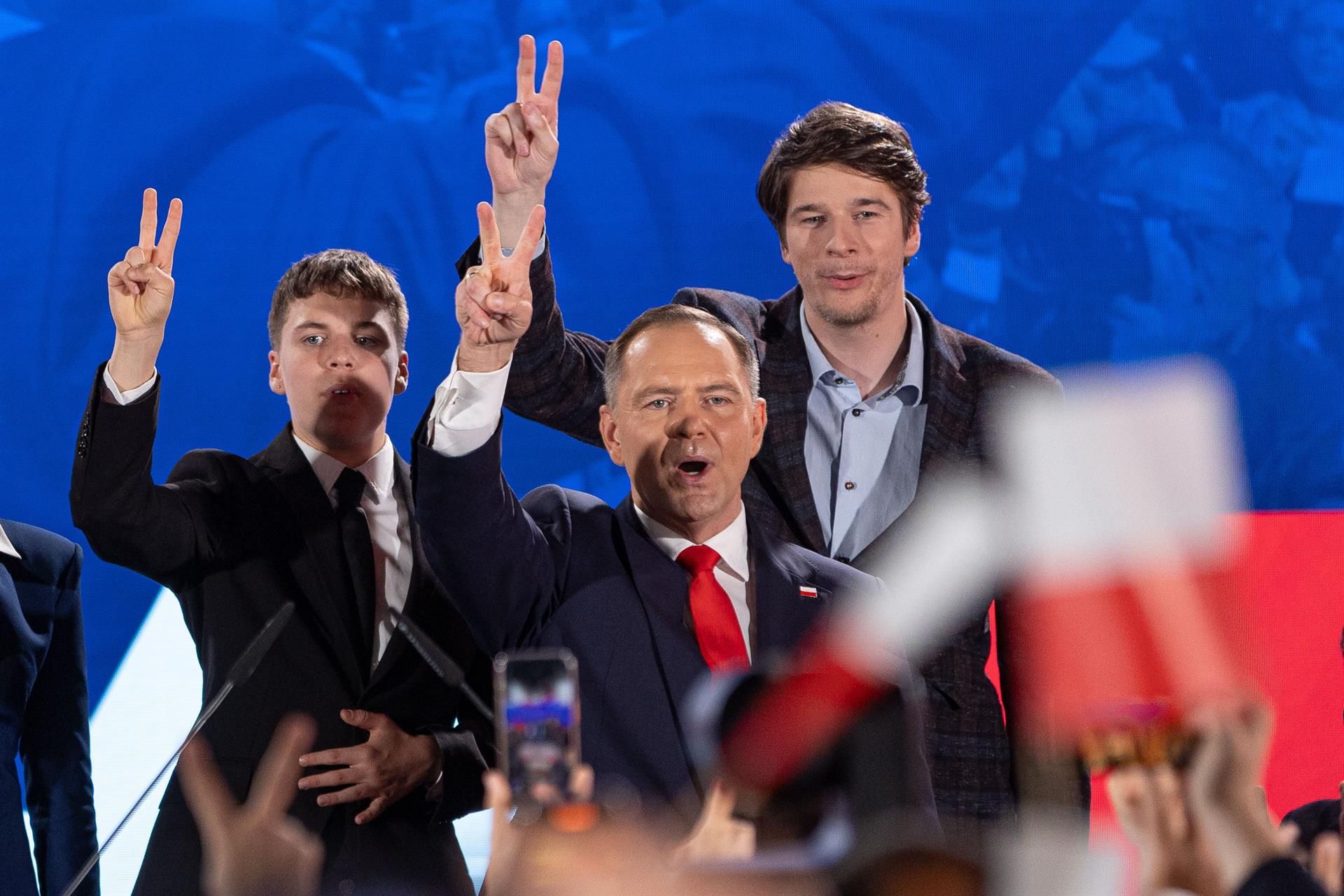 Karol Nawrocki, vencedor de las elecciones de Polonia. | EUROPA PRESS