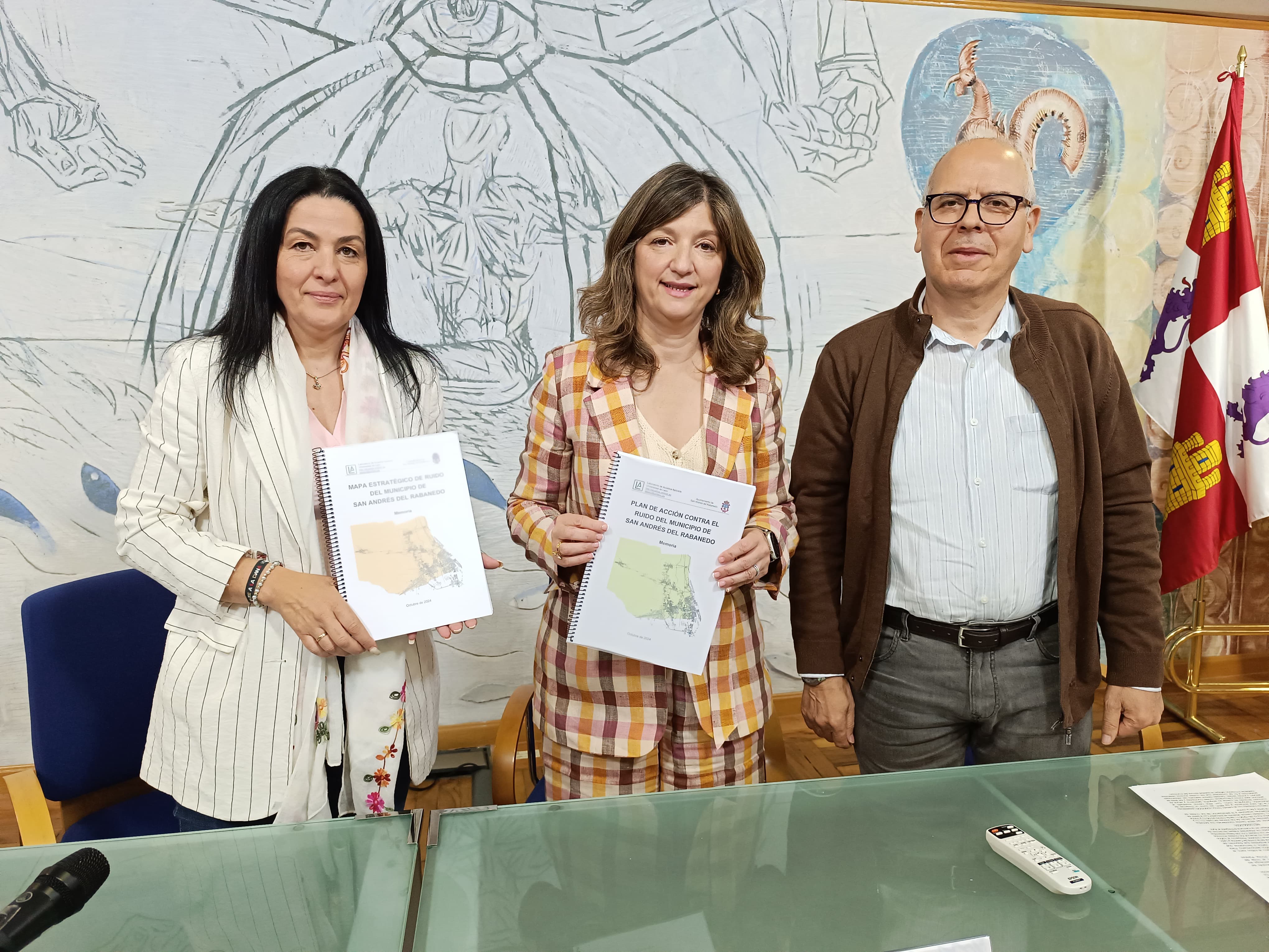 Presentación del mapa de ruido de San Andrés.