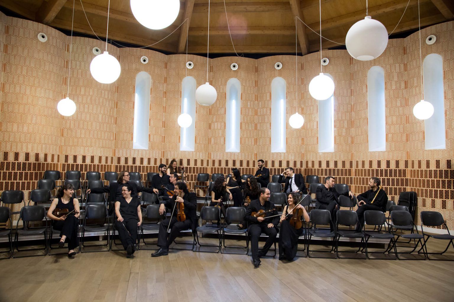 La Orquesta Barroca de la Universidad de Salamanca. | USAL