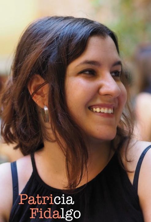 La ilustradora bañezana Patricia Fidalgo. La ilustradora bañezana Patricia Fidalgo.