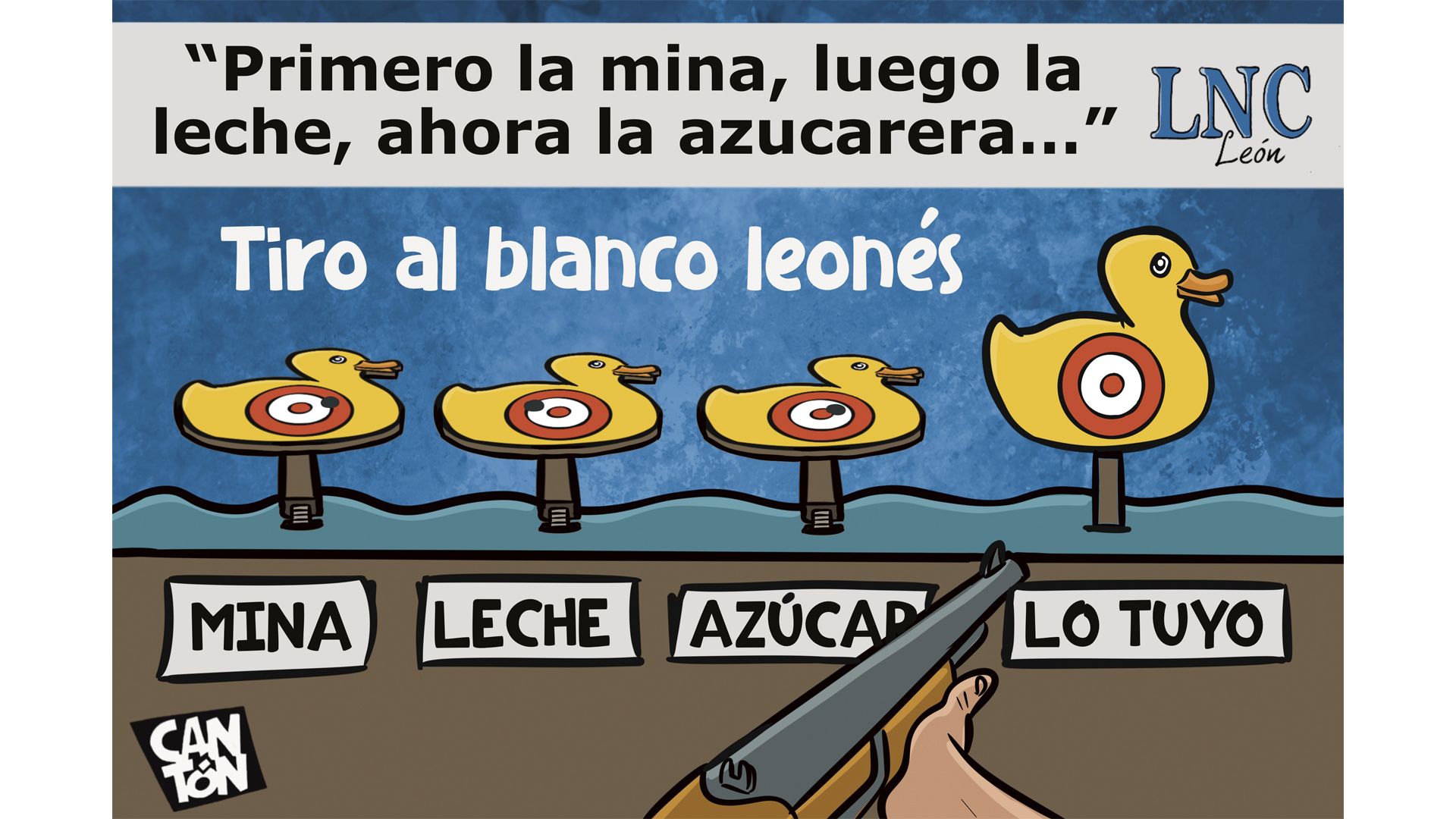 La viñeta de Cantón 03 06 2025