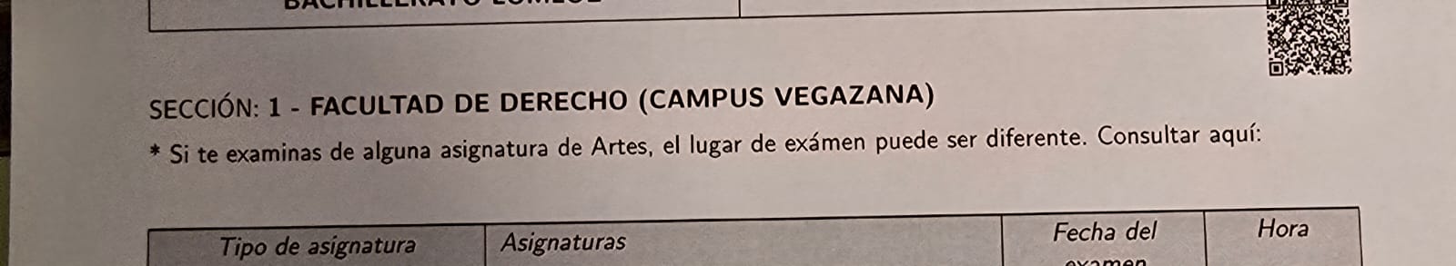 Enunciado con la falta de ortografía. | L.N.C.
