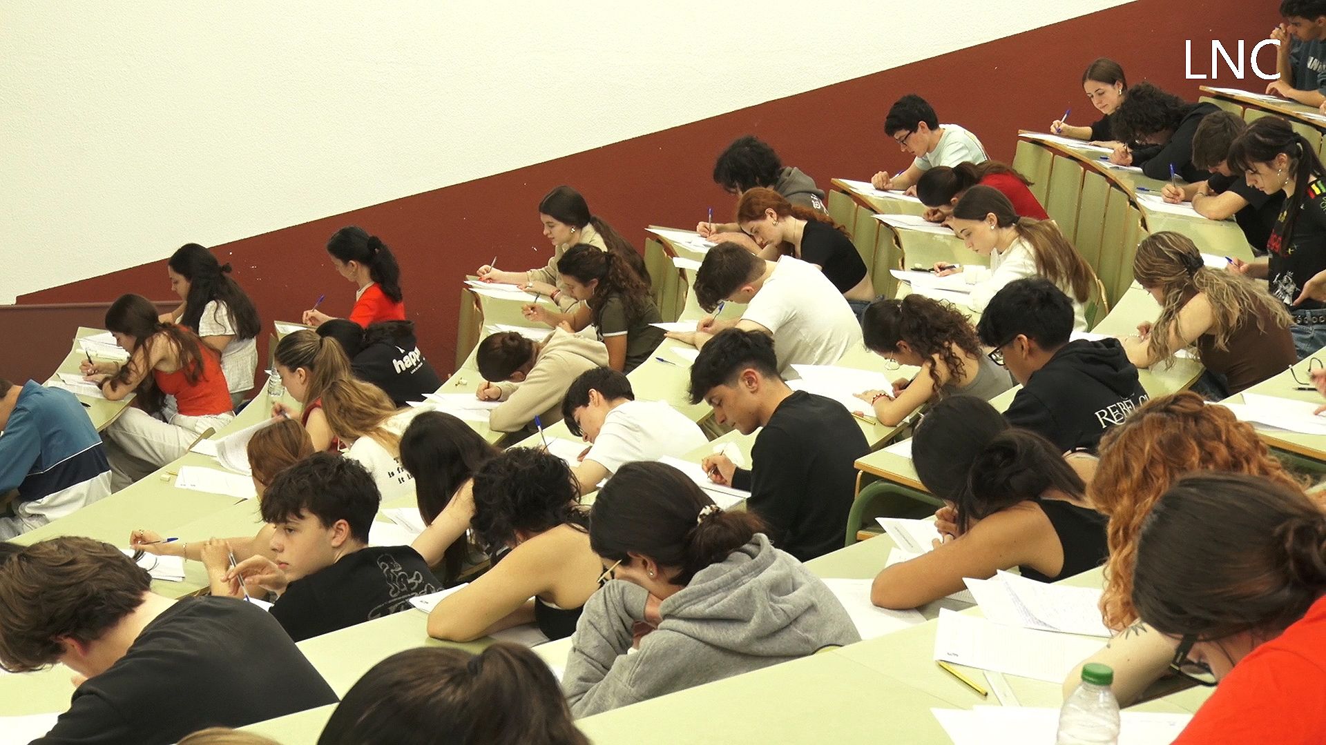 Los alumnos leoneses se enfrentan a la nueva PAU: "Quiero sacar buena nota para valerme a mí mismo"