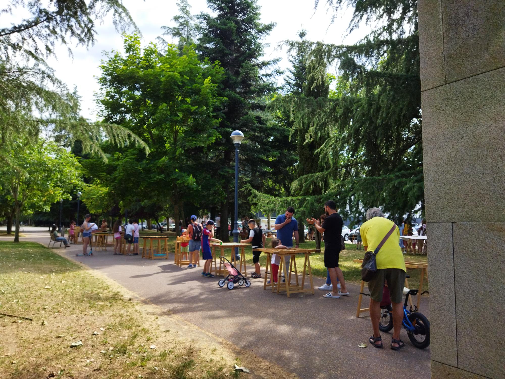 Evento en el Parque de la Concordia del año pasado.