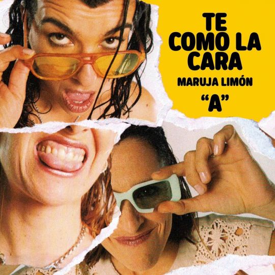 La cara A del más reciente disco de Maruja Limón, titulado ‘Te como la cara’. La cara A del más reciente disco de Maruja Limón, titulado ‘Te como la cara’.