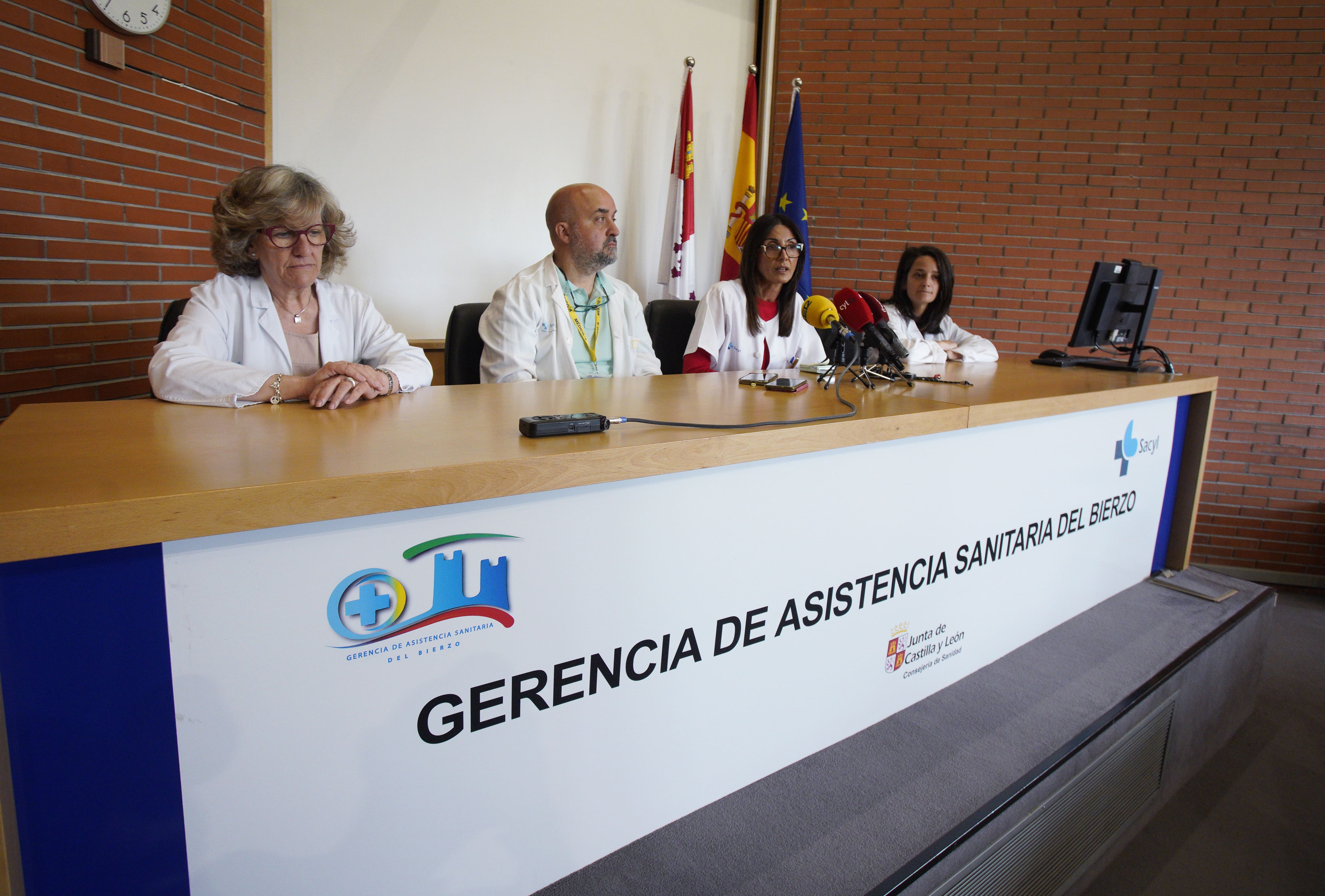 Rueda de prensa sobre el programa ‘Hogar dulce hogar’. | CÉSAR SÁNCHEZ (ICAL)