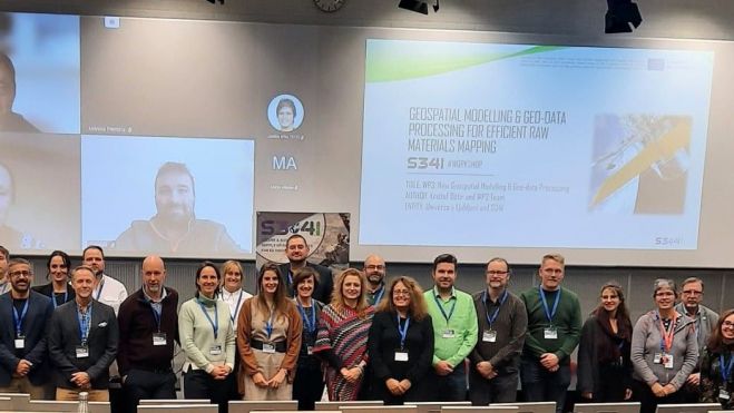 Consorcio del proyecto S34I con destacada participación de socios de Castilla y León USAL, ULE, ICAMCyL e ISMC, representando a la región en esta iniciativa europea por la sostenibilidad de materias primas. | ISMC Consorcio del proyecto S34I con destacada participación de socios de Castilla y León USAL, ULE, ICAMCyL e ISMC, representando a la región en esta iniciativa europea por la sostenibilidad de materias primas. | ISMC