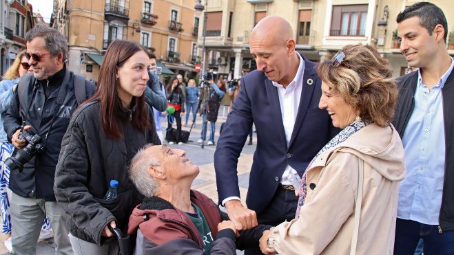 II Marcha solidaria de Aspace León con motivo del Día Mundial de la Parálisis Cerebral | Peio García / ICAL. II Marcha solidaria de Aspace León con motivo del Día Mundial de la Parálisis Cerebral | Peio García / ICAL.