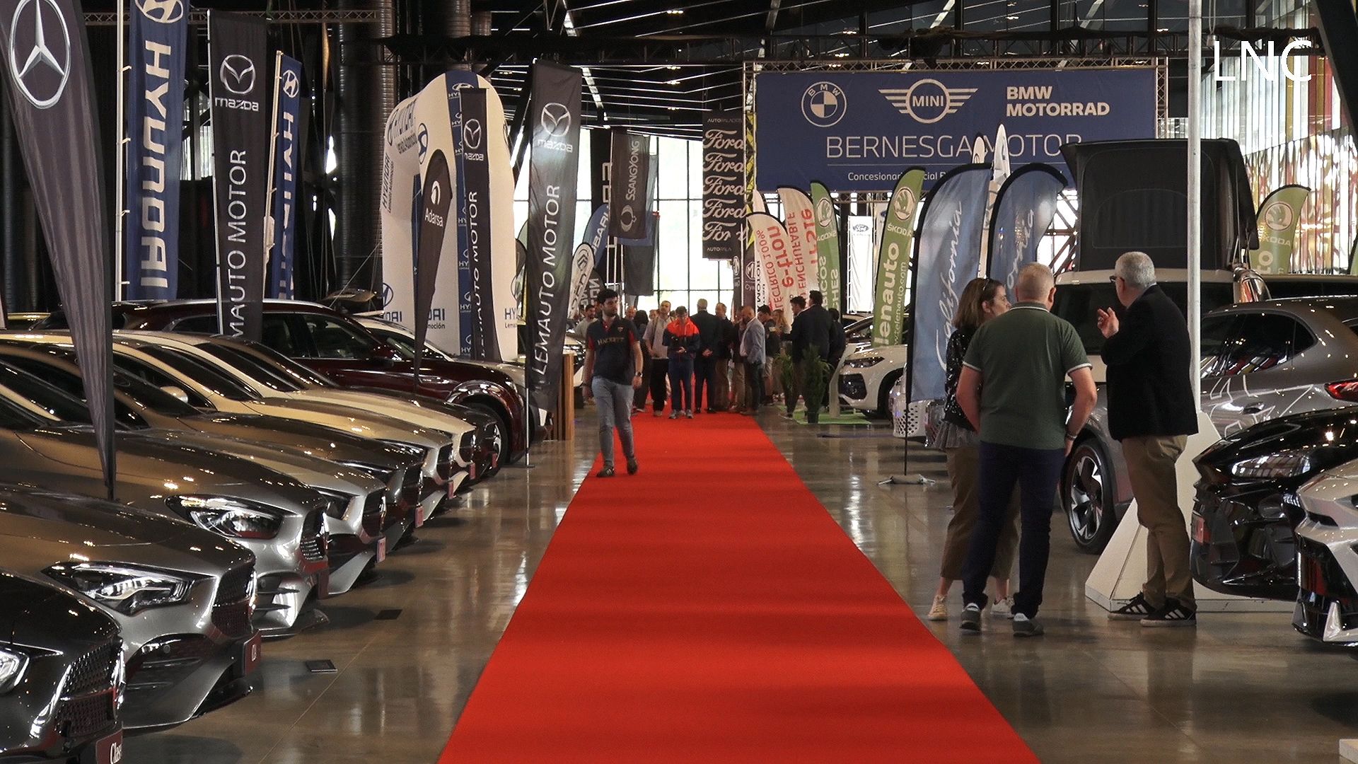 Más de 400 coches para la octava edición del Salón de vehículo nuevo y kilómetro cero en León