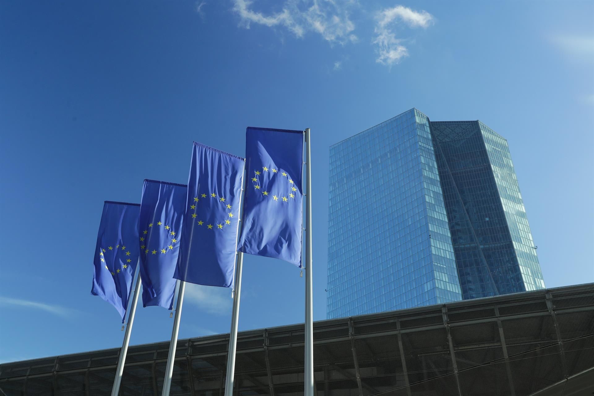 Sede del Banco Central Europeo. | EUROPA PRESS