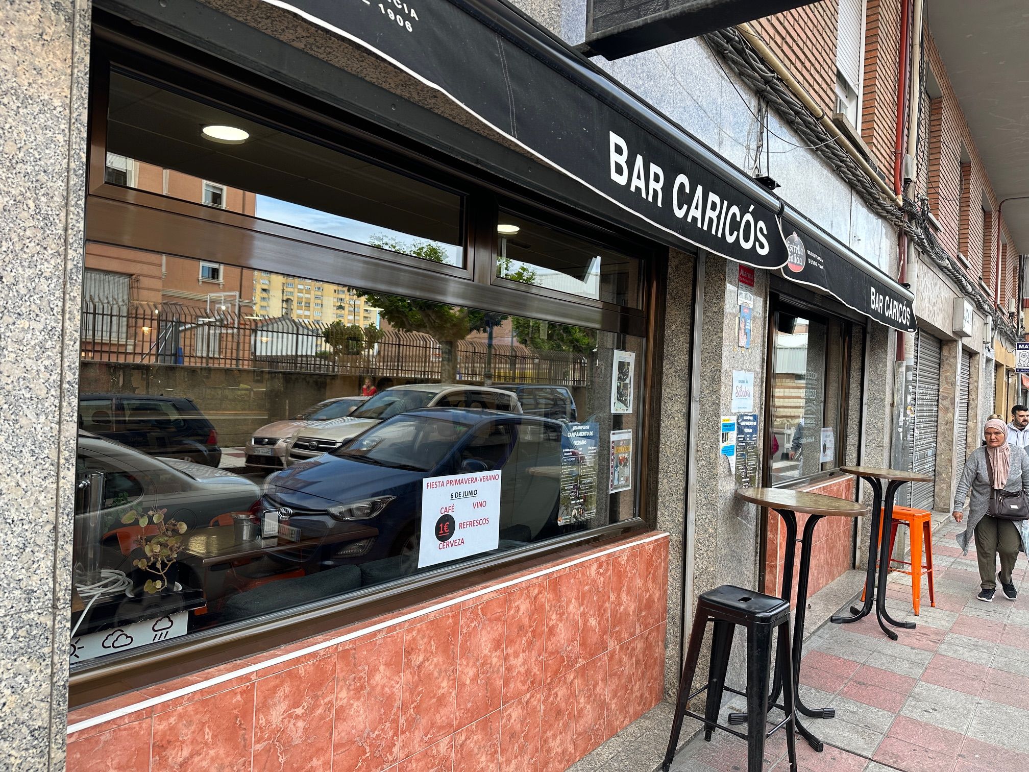 El Bar Caricós deja este viernes su carta a un euro.