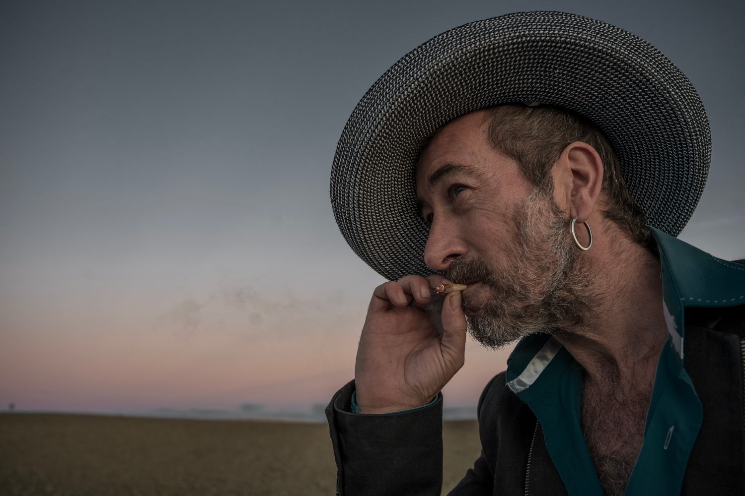 Muchachito Bombo Infierno durante una sesión de fotos | MIGUEL REY