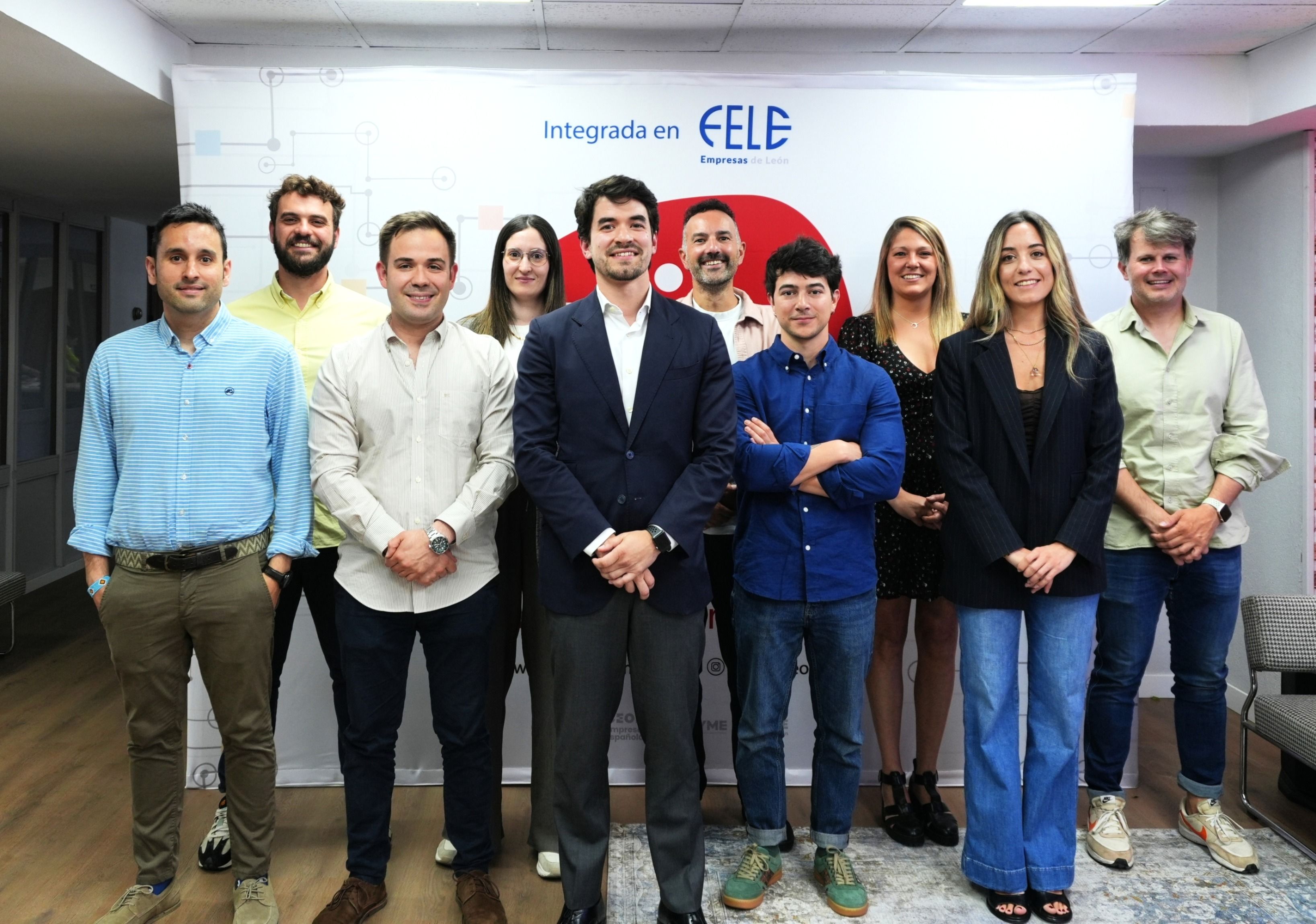 Junta directiva AJE León