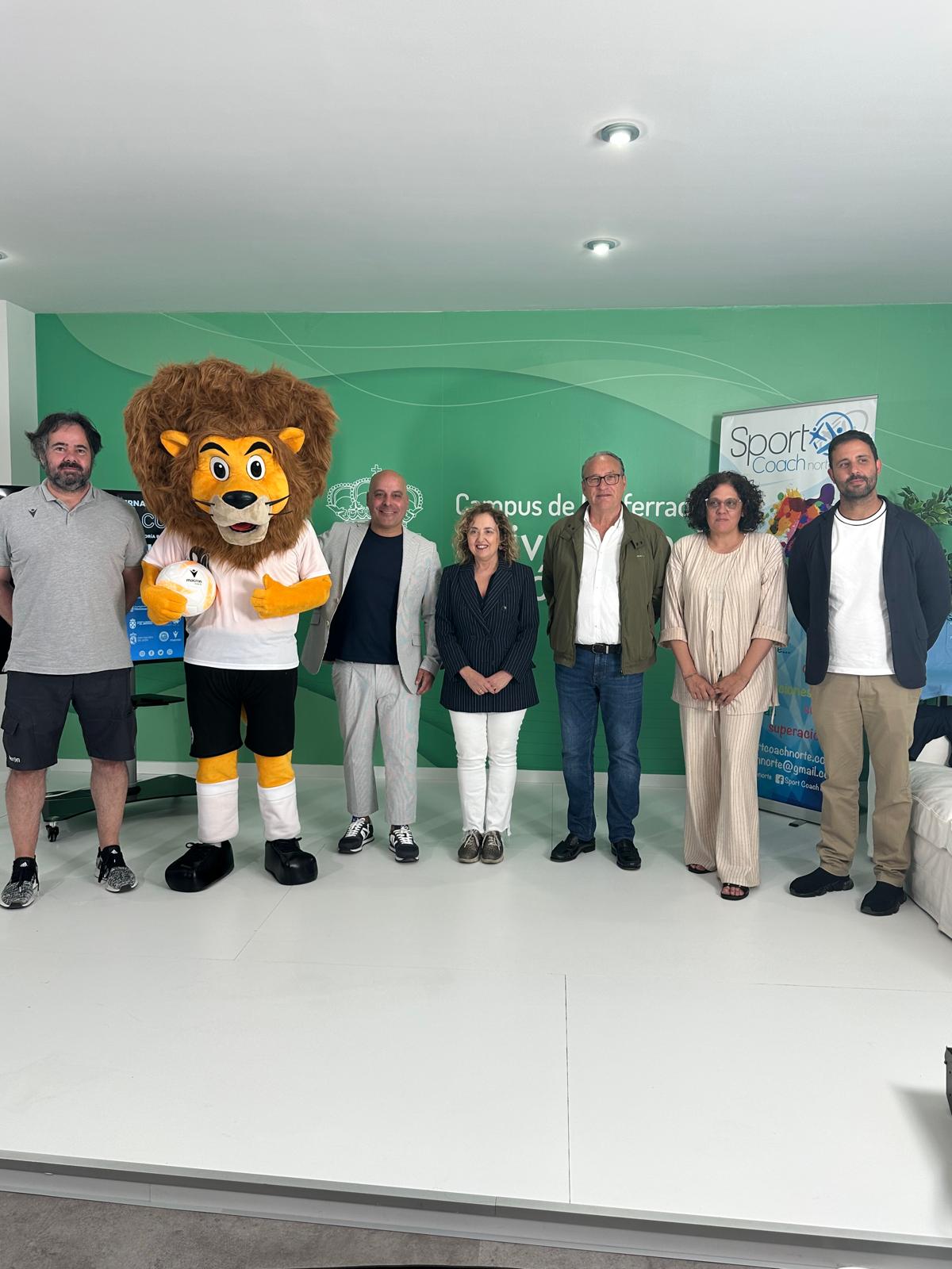 Uno de los momentos de la presentación de la competición.L.N.C.