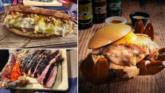 Algunas propuestas de The Pit Smoke & Grill.