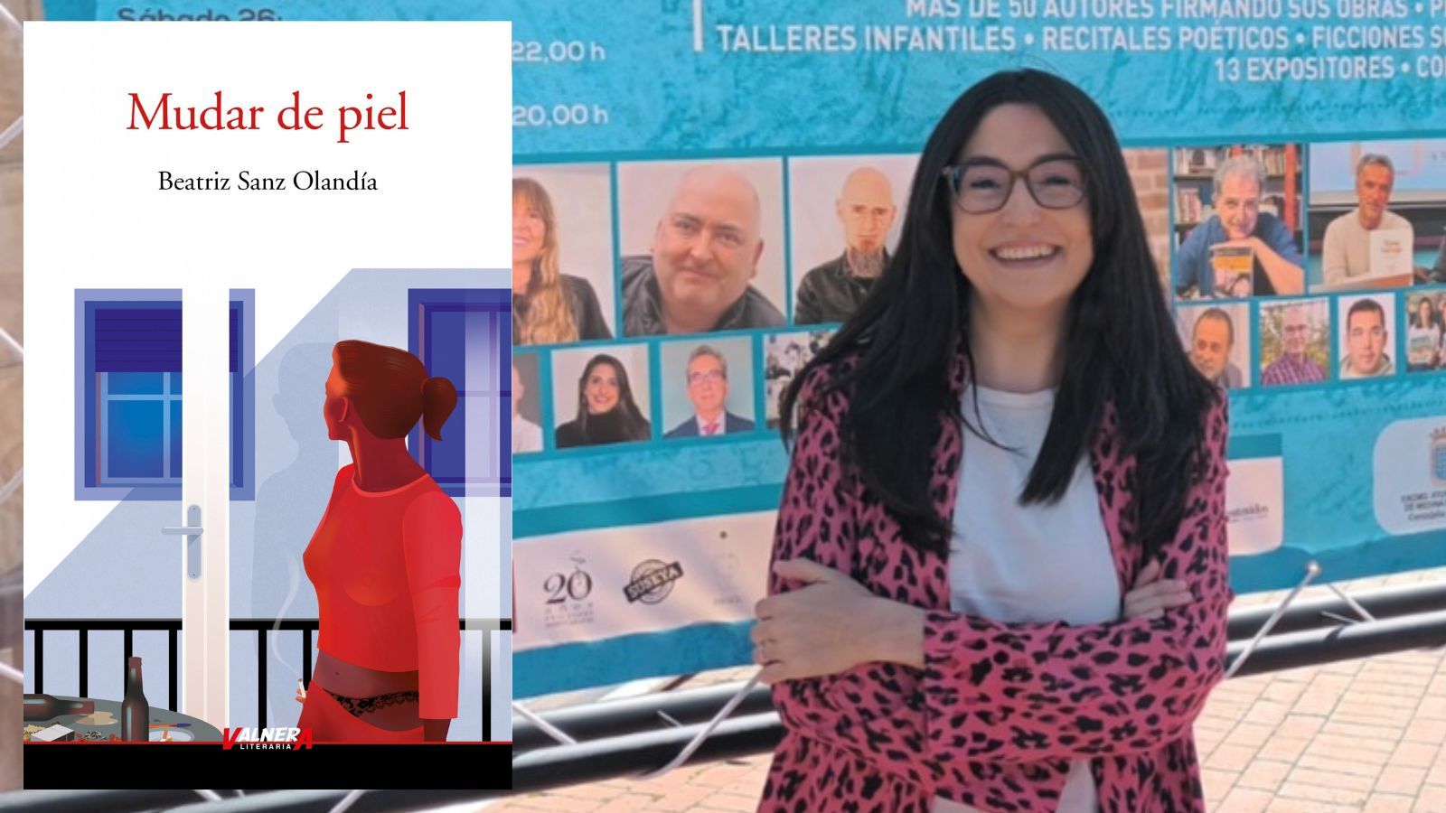 Beatriz Sanz Olandía es la autora de 'Mudar la piel'.