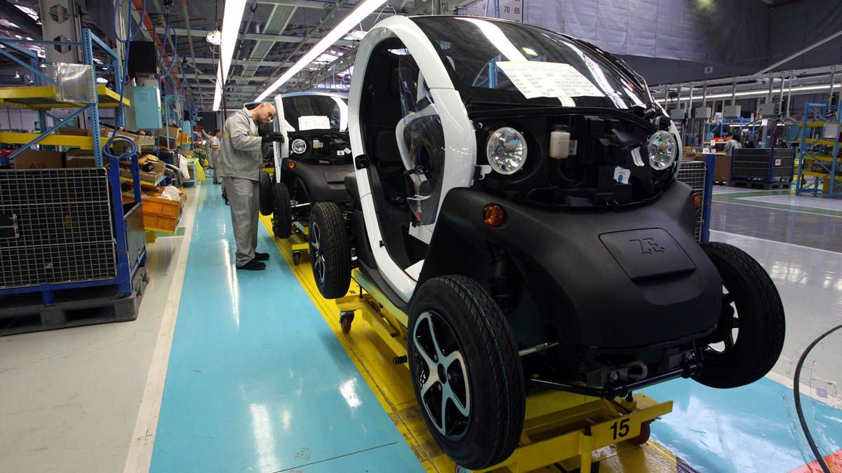 Vehículo eléctrico "Twizy" | ICAL