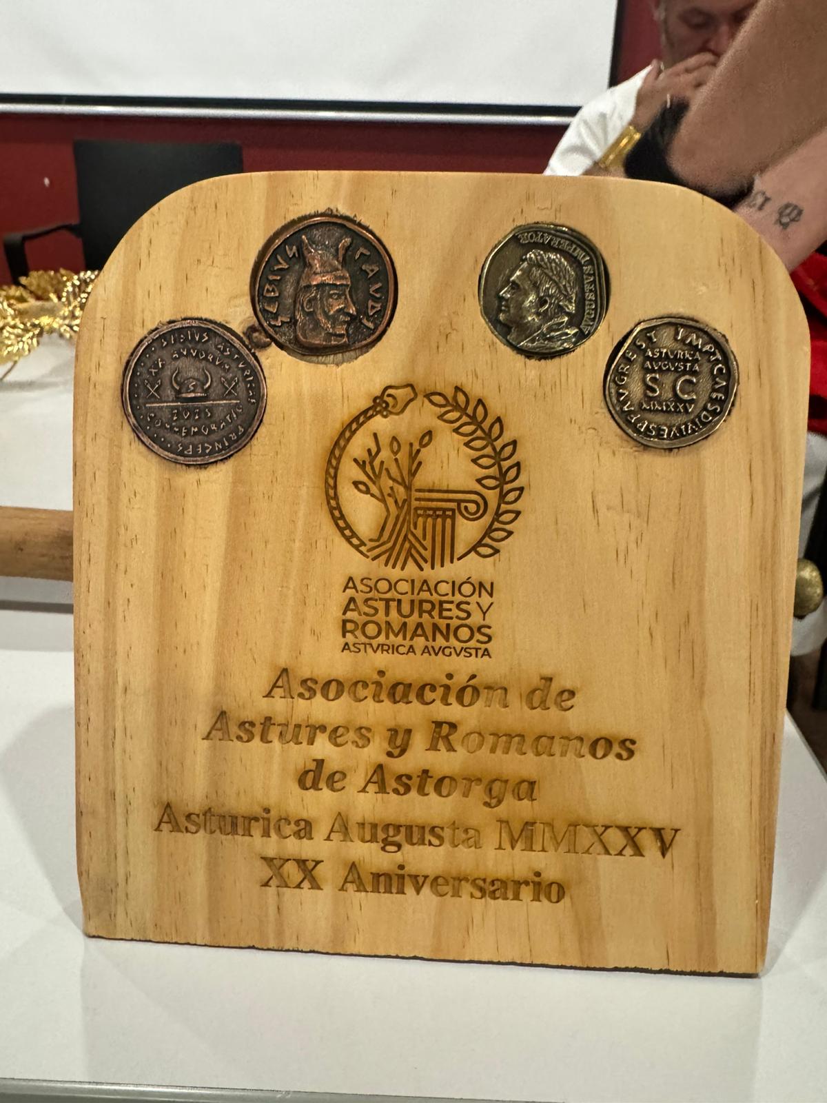 Monedas de este año de Astures y Romanos. | L.N.C.