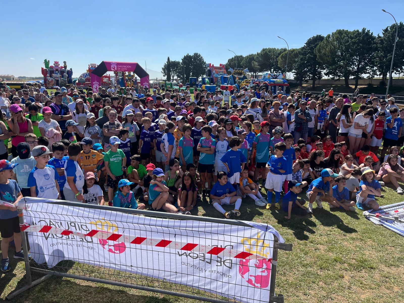 El programa de Deporte Escolar de la Diputación de León cierra temporada tras reunir a más de 5.400 jóvenes en sus actividades. | ICAL