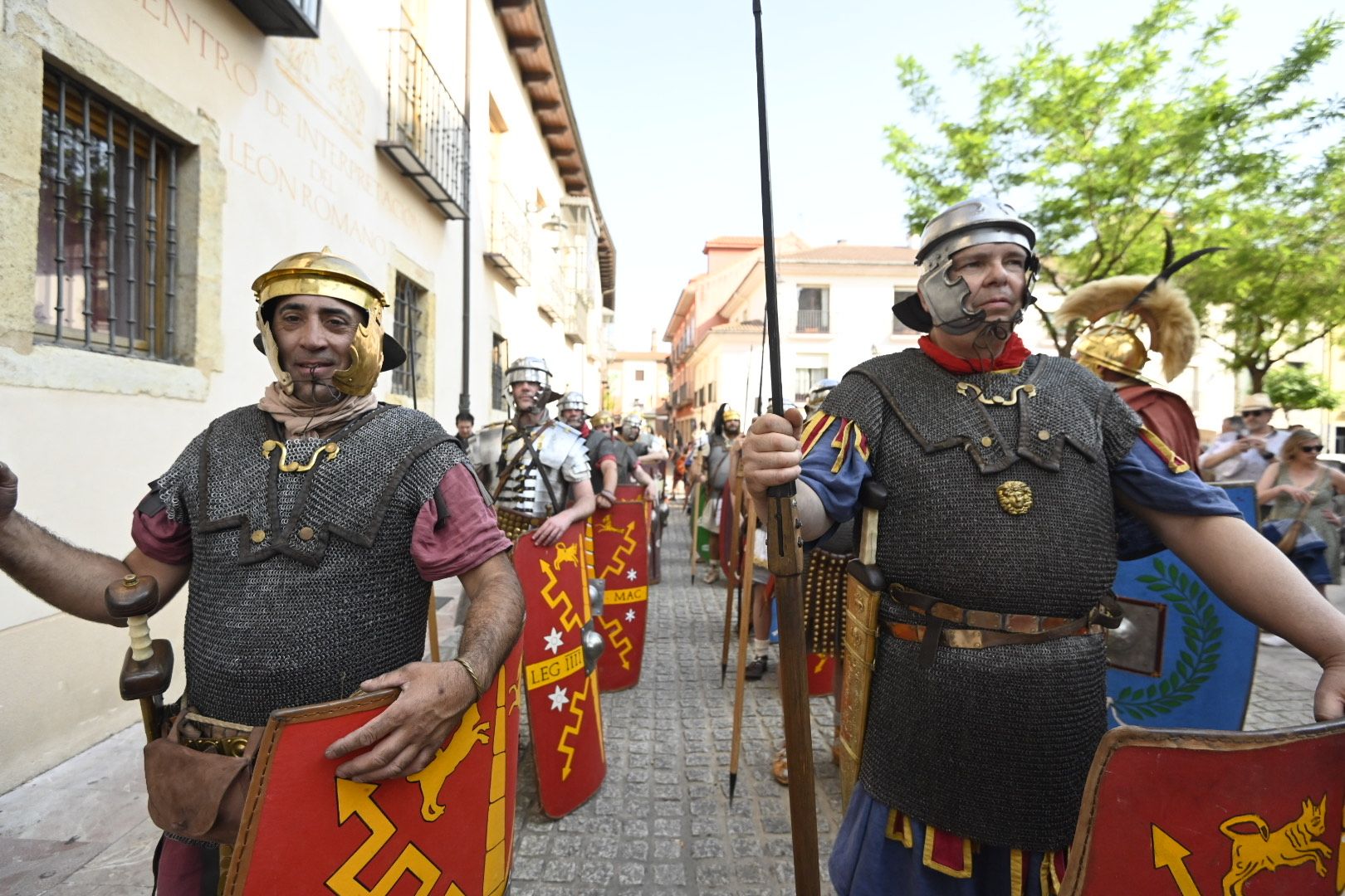 Desfile de las Legiones (1) Desfile de las Legiones (1)