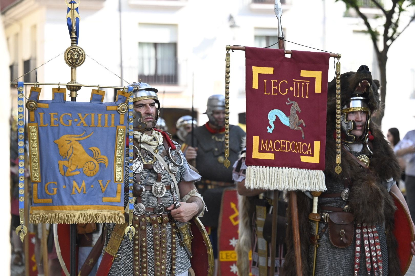 Desfile de las legiones (5) Desfile de las legiones (5)