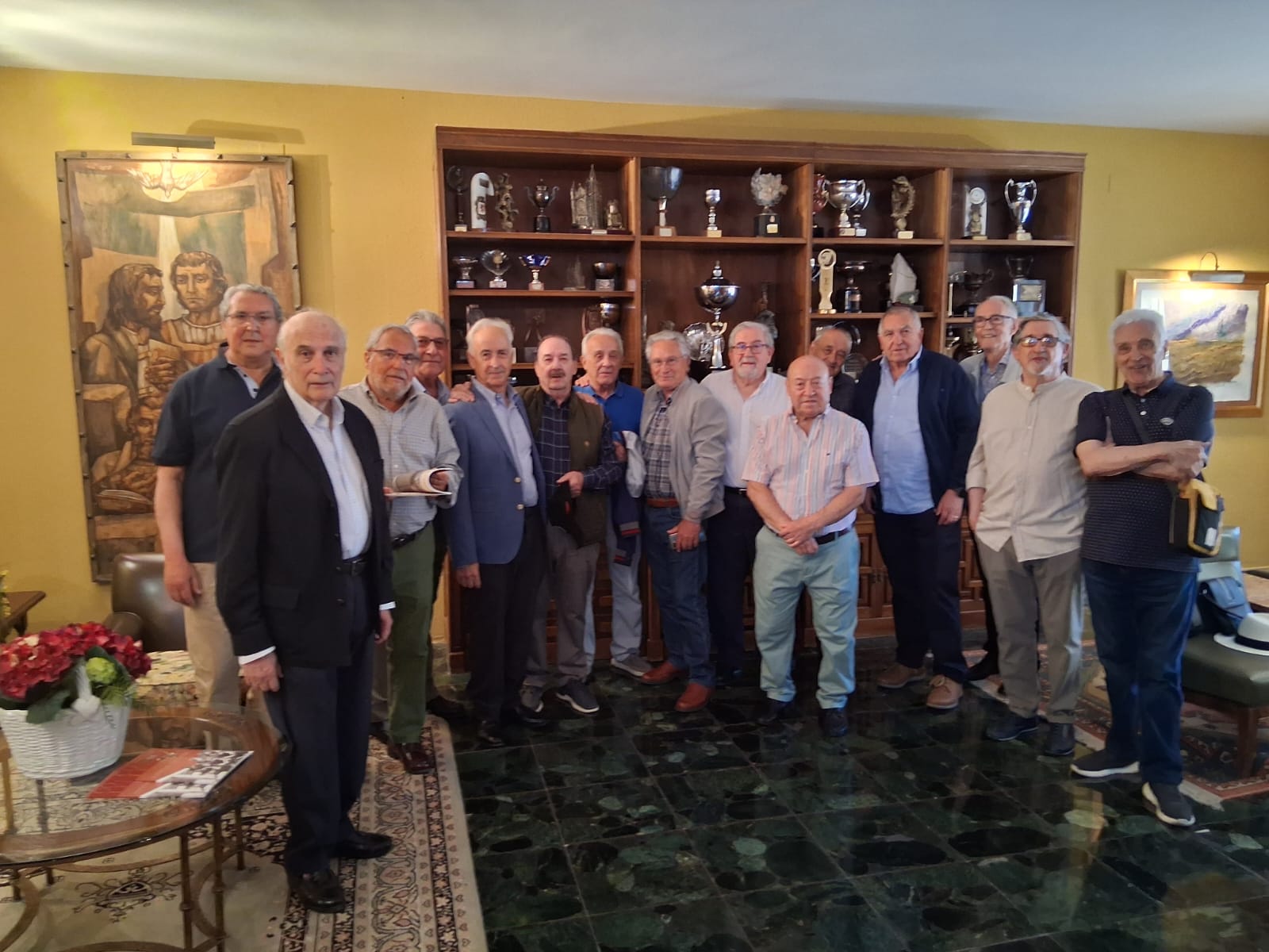 Foto de familia de los participantes