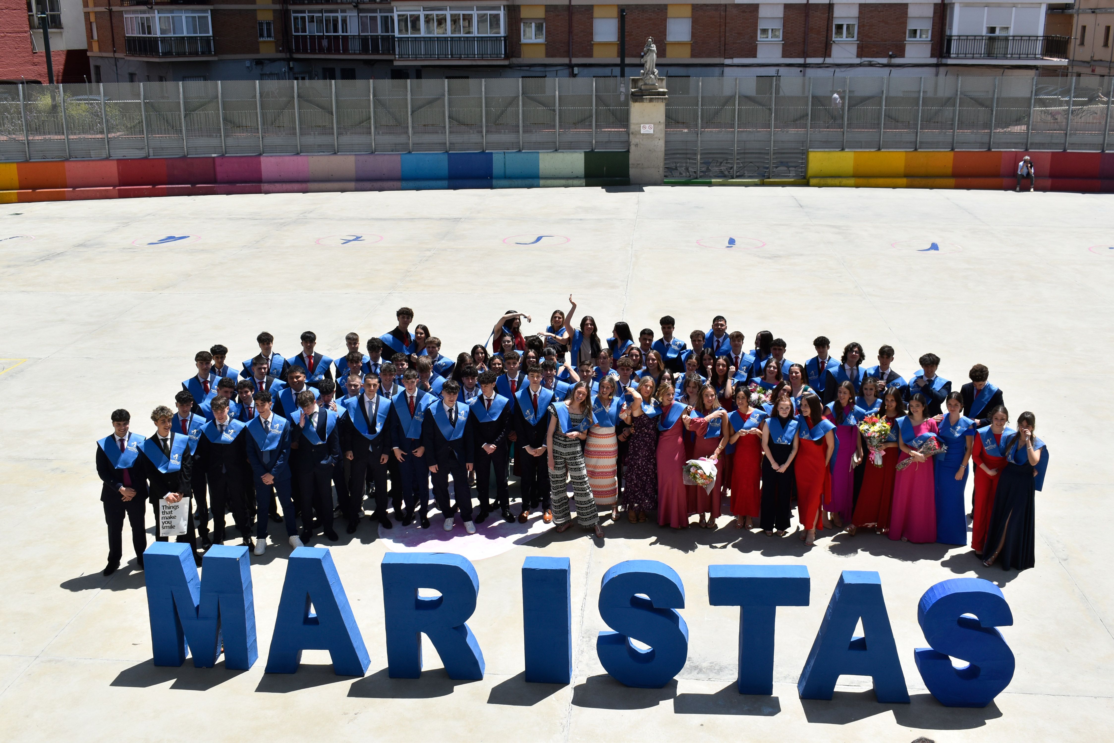 Graduación del Colegio Maristas. | L.N.C