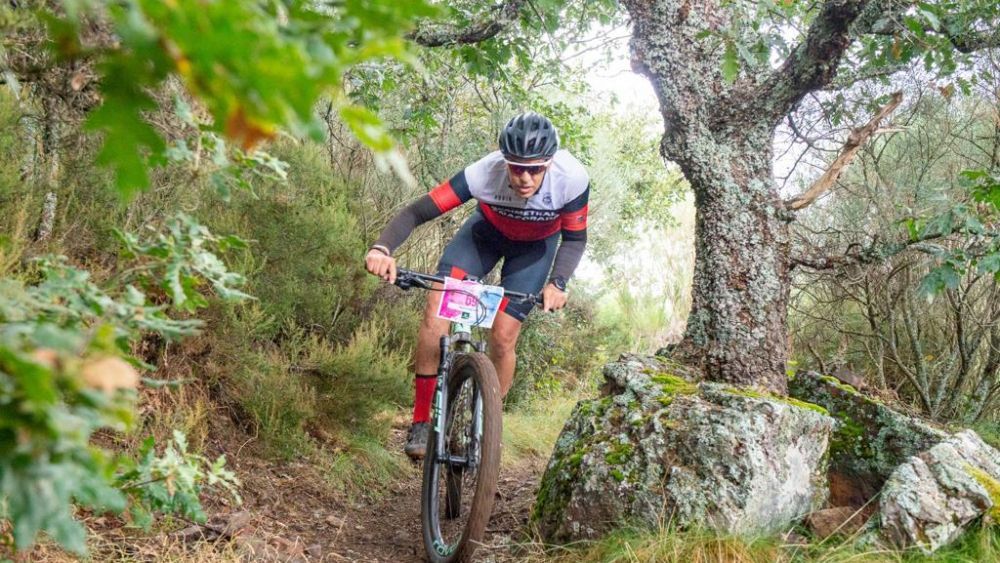Imagen de una prueba de BTT. |L.N.C.