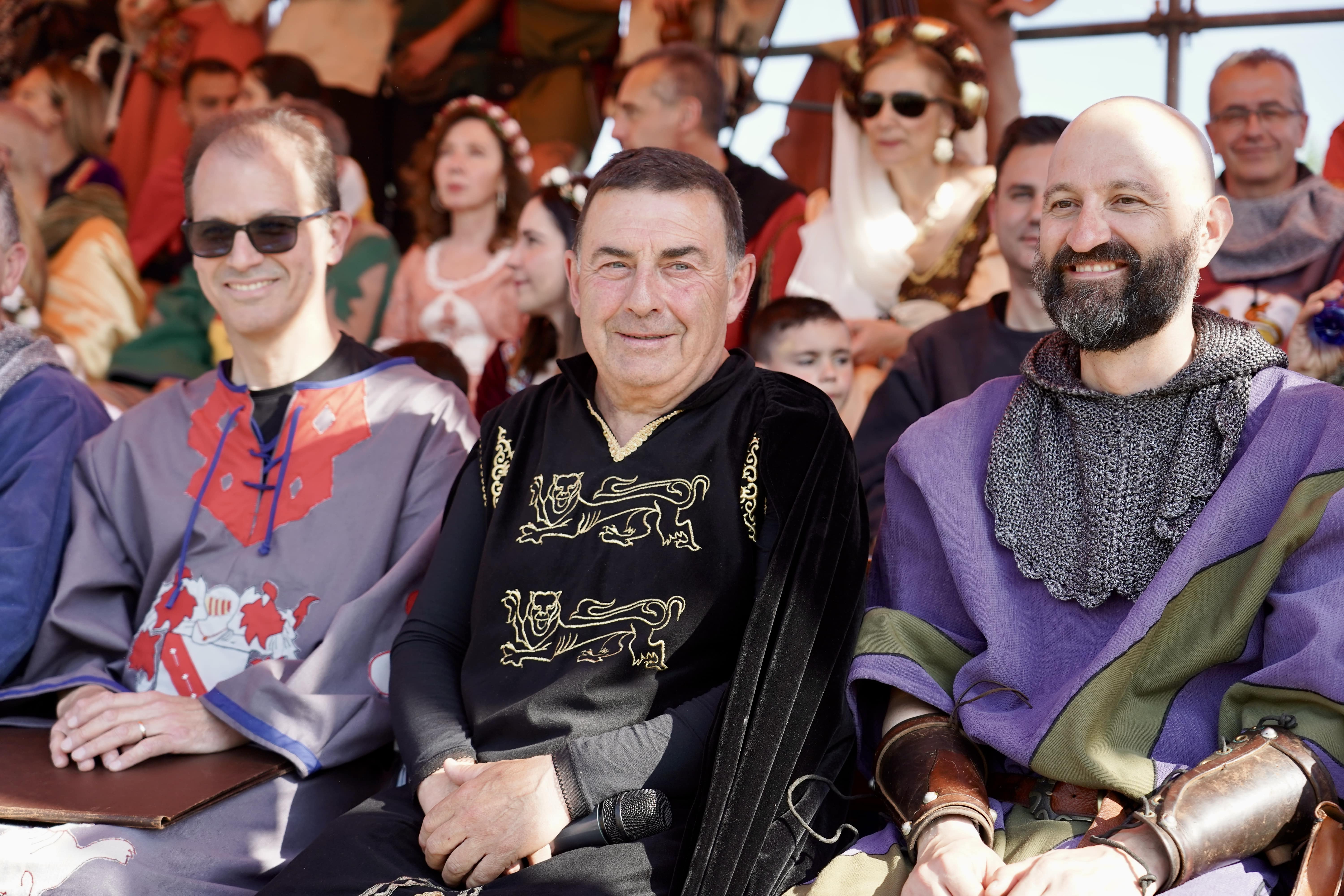 Recreación de las Justas Medievales este domingo. | CAMPILLO (ICAL)