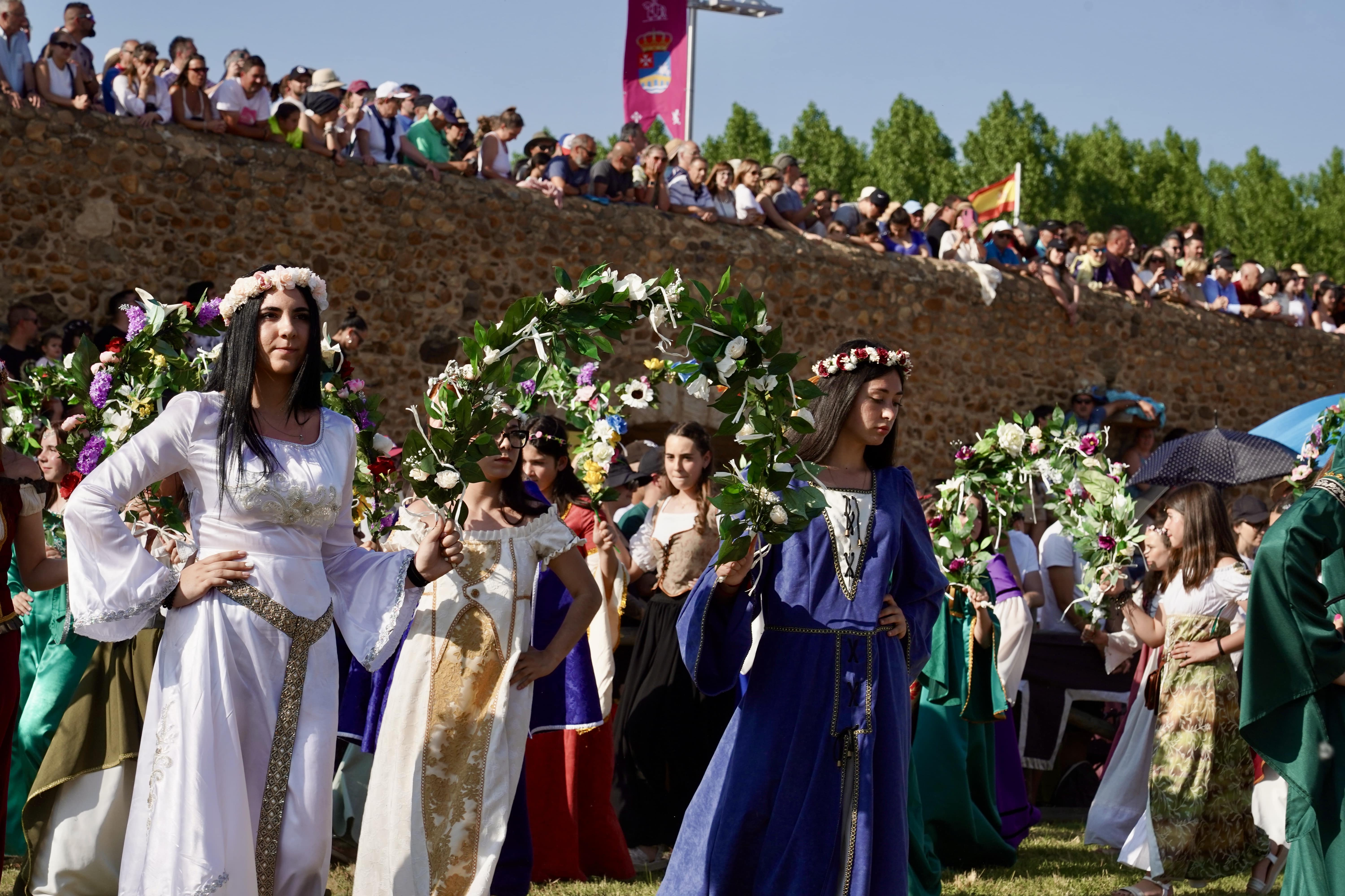 Recreación de las Justas Medievales este domingo. | CAMPILLO (ICAL)