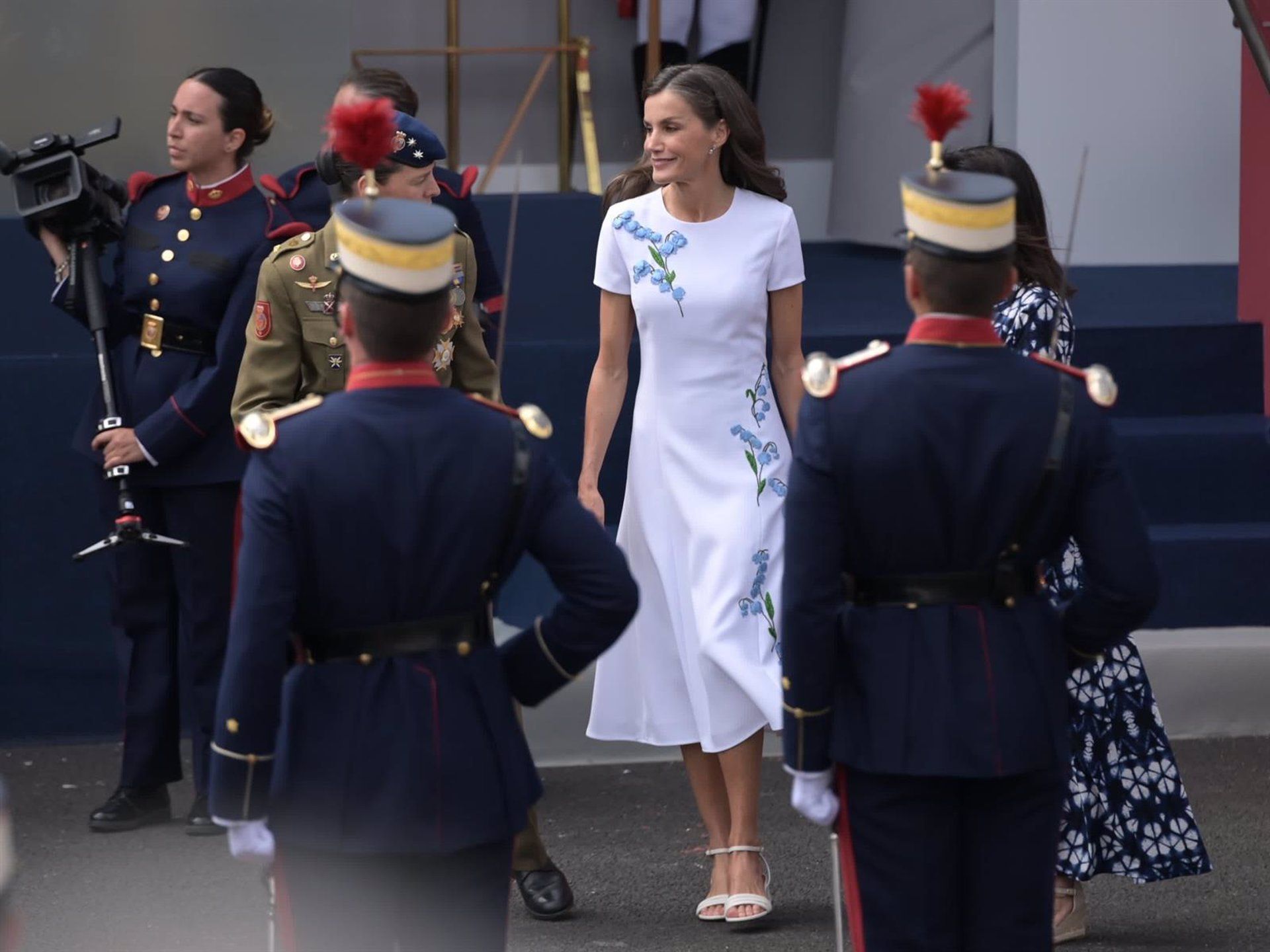 La Reina Letizia  | EUROPA PRESS