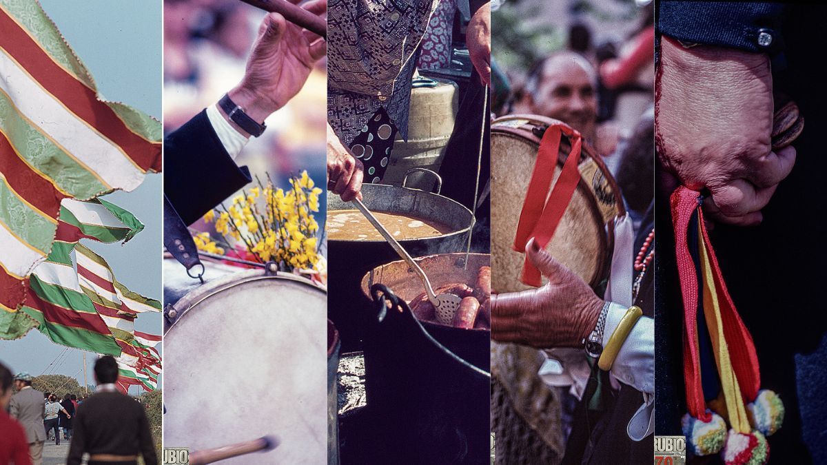 "sumergirse en el interior de una romería leonesa es un viaje a través de un tapiz sensorial tejido con hilos de historia y tradición". | FERNANDO RUBIO