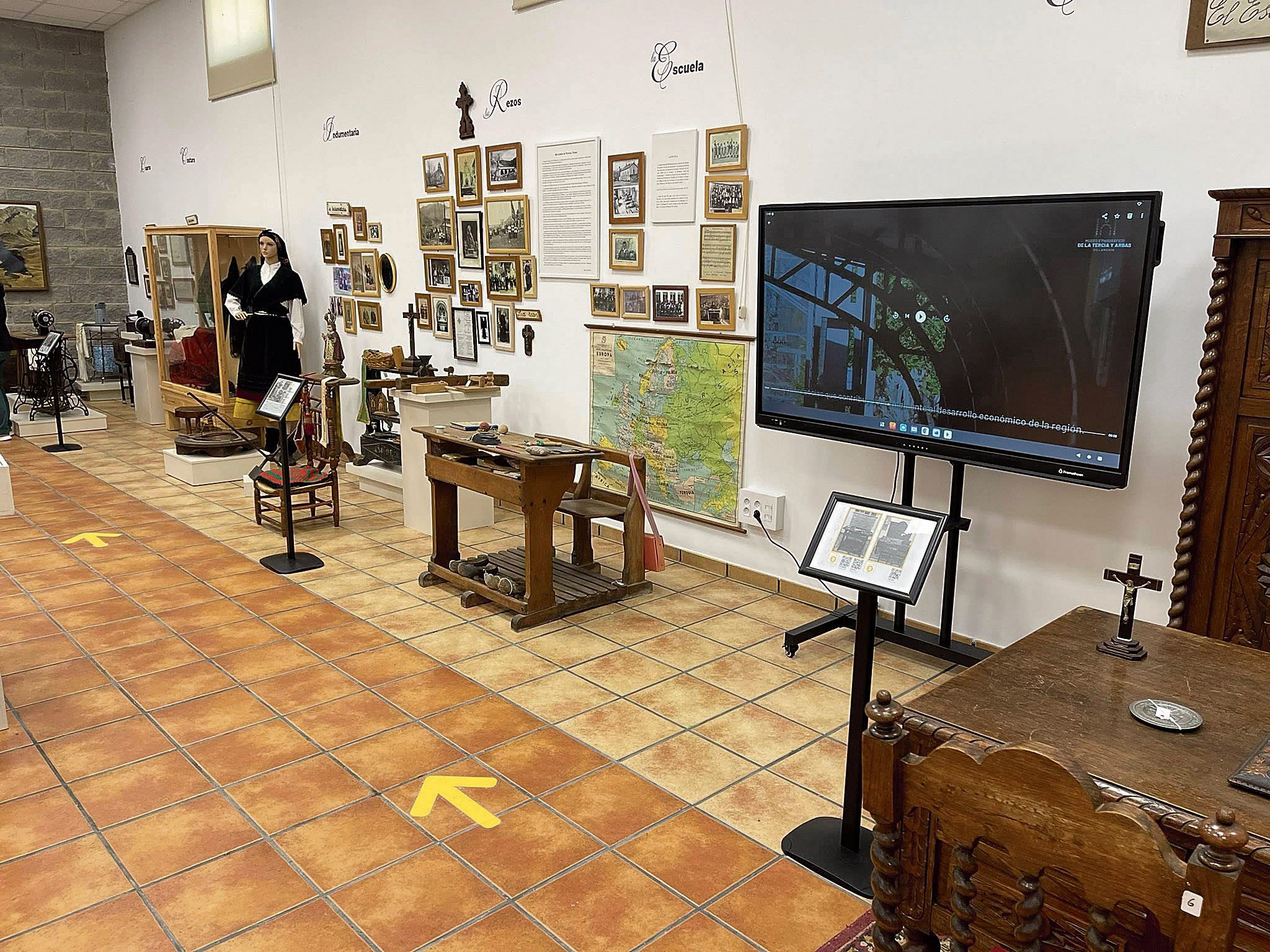 Las nuevas pantallas ofrecen explicaciones sobre el contenido del Museo. | L.N.C. Las nuevas pantallas ofrecen explicaciones sobre el contenido del Museo. | L.N.C.