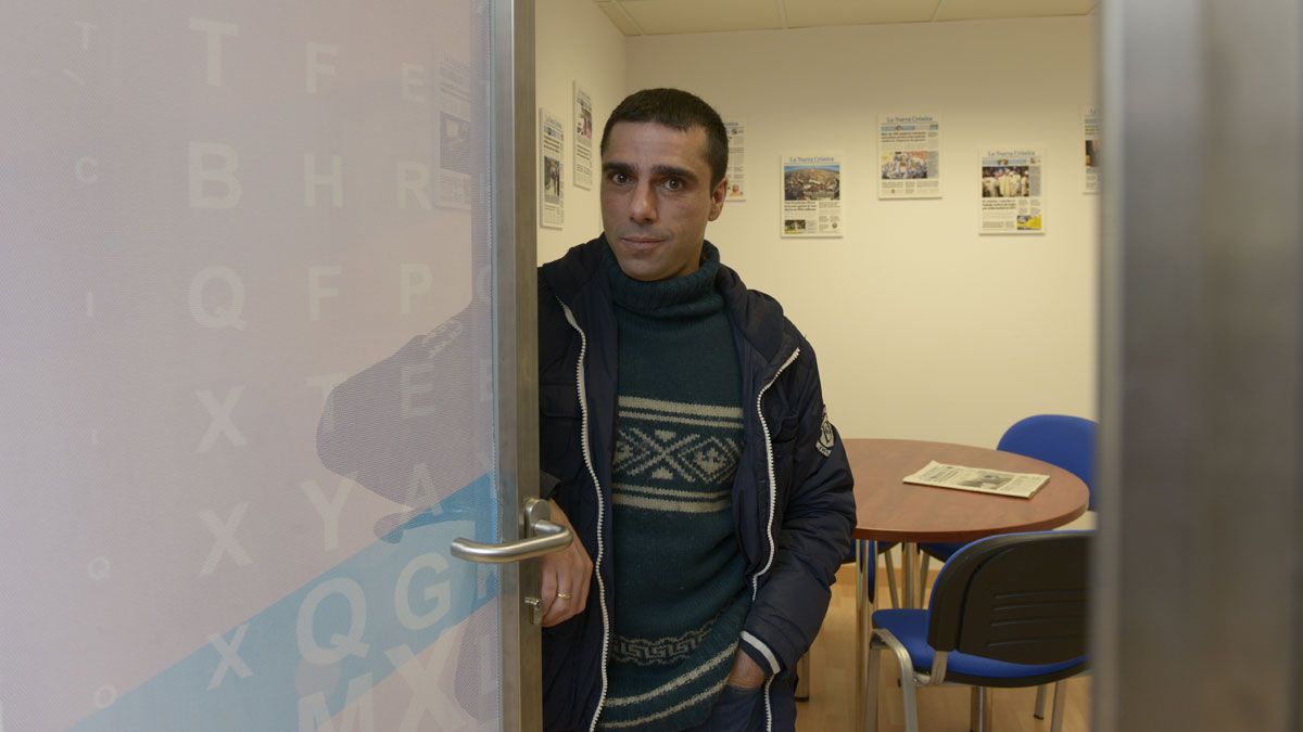 Alfredo Arias es uno de los pacientes que recibirá el tratamiento. | MAURICIO PEÑA