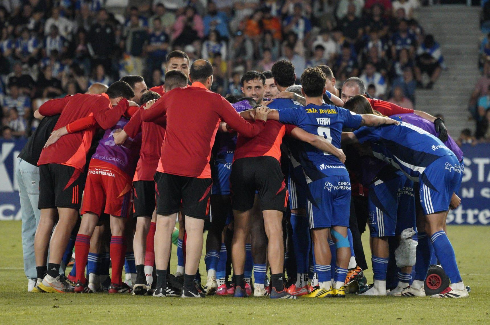La Ponferradina ya conoce los horarios de la final de la fase de ascenso. PONFERRADINA