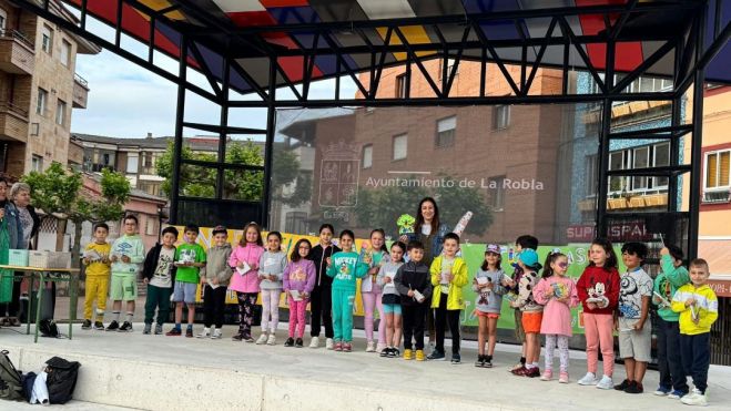 La plaza de la Constitución acogió los actos del 5 de junio. La plaza de la Constitución acogió los actos del 5 de junio.