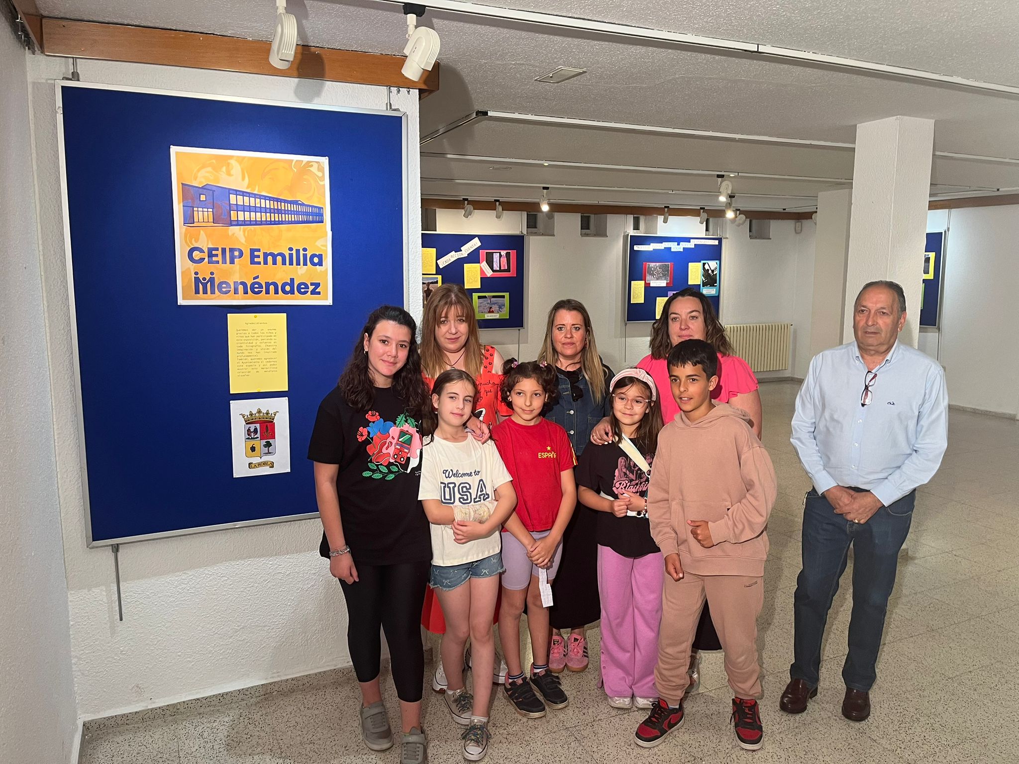 Las imágenes han sido captadas por niños de entre 8 y 12 años, y destacan por los potentes mensajes.