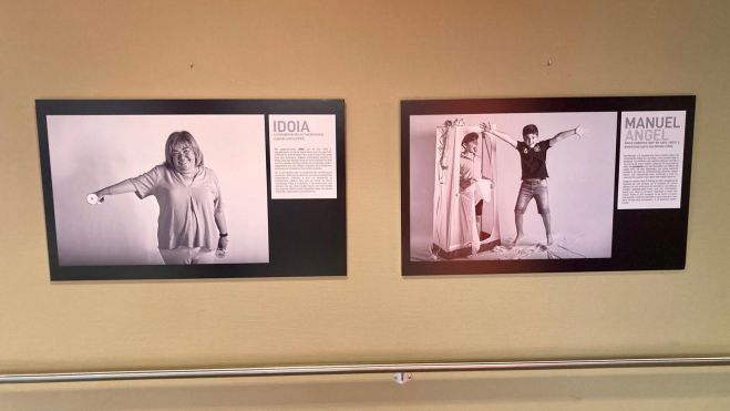 Algunas imágenes de la exposición 'Aires'. L.N.C.