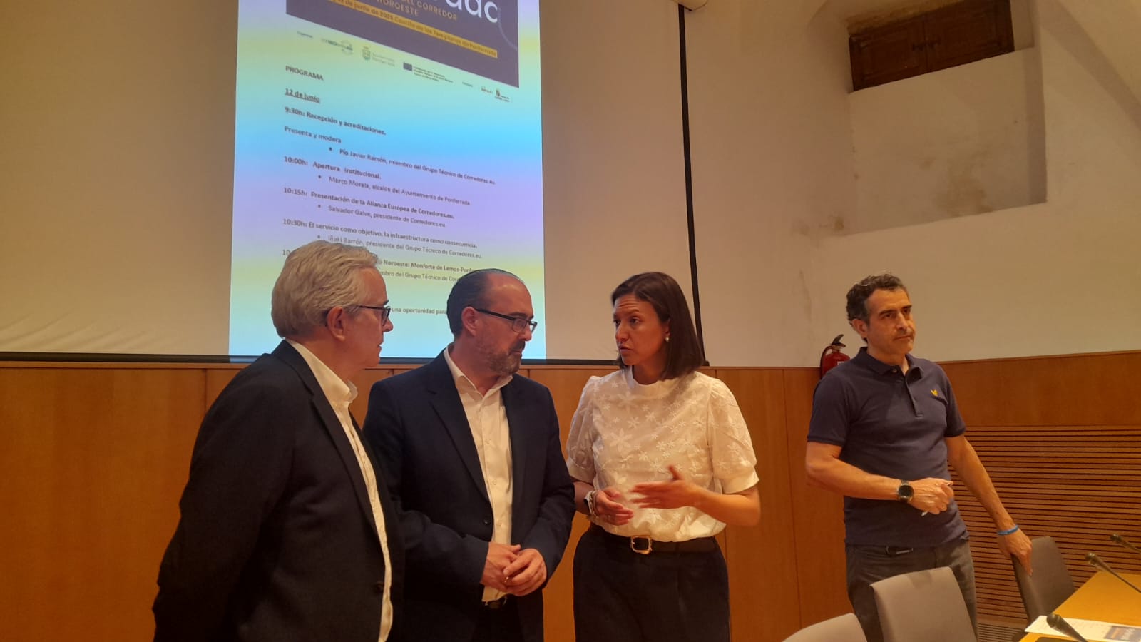 Presentación del Foro sobre el corredor atlántico. | MAR IGLESIAS