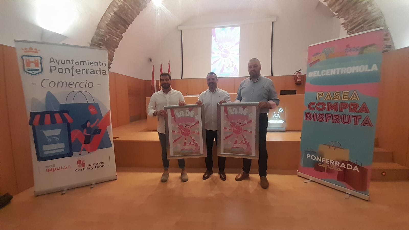Presentación de la actividad en Ponferrada. | MAR IGLESIAS