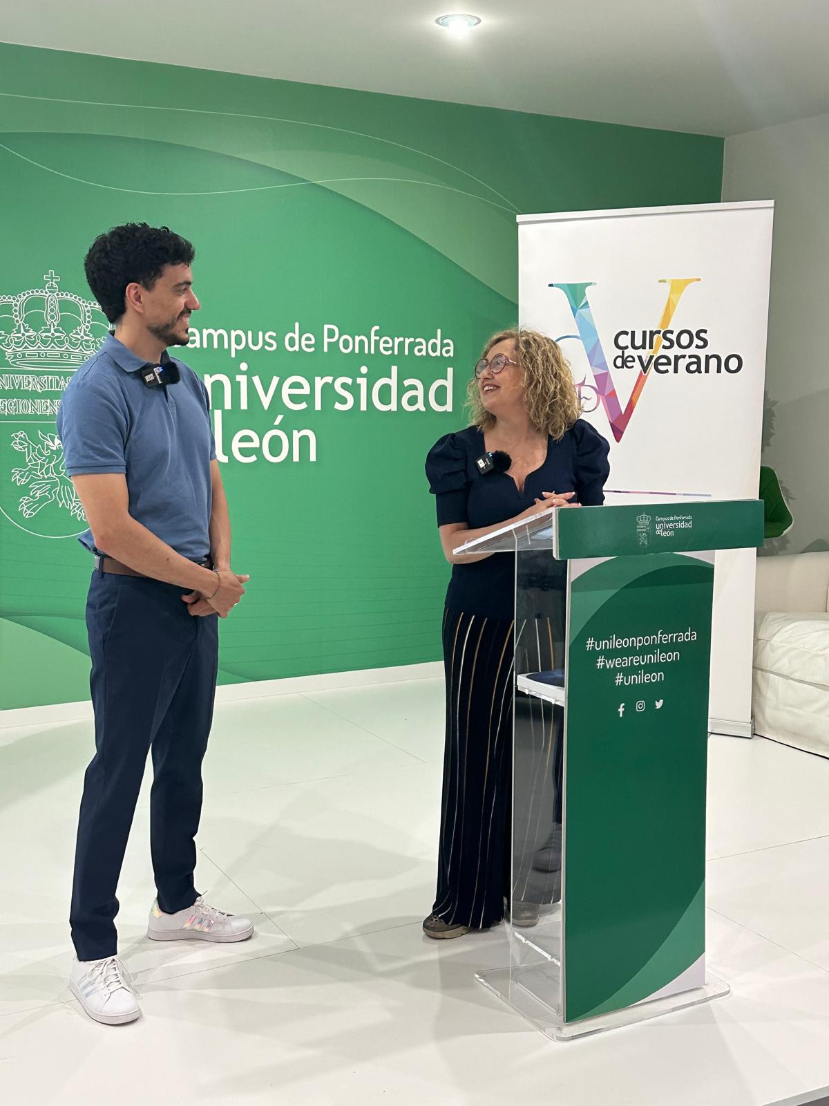 Presentación de los Cursos de verano en el Campus Ponferrada.
