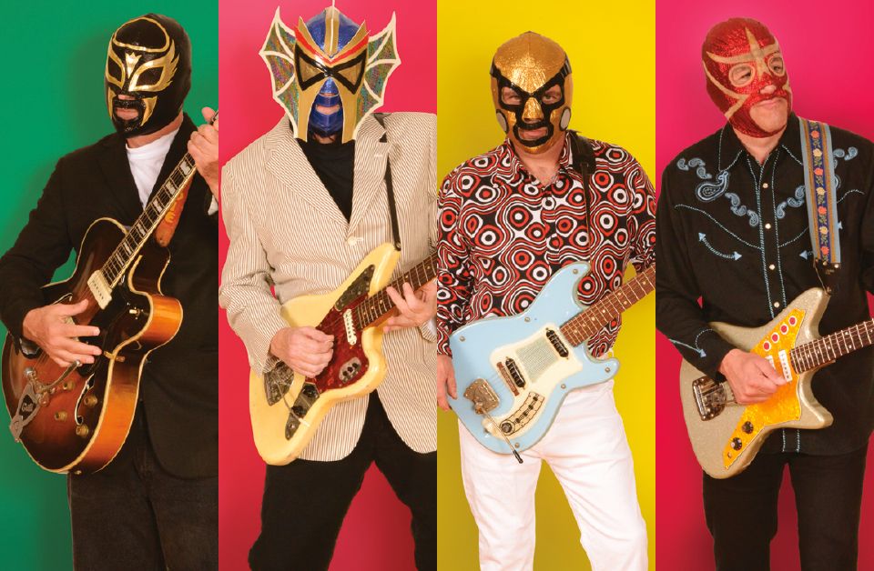 Los Straitjackets recala este jueves en León.