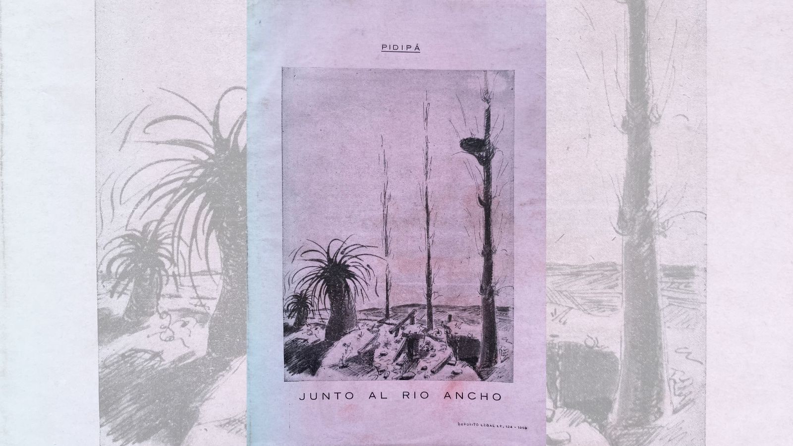 La portada de 'Junto al Río Ancho'.