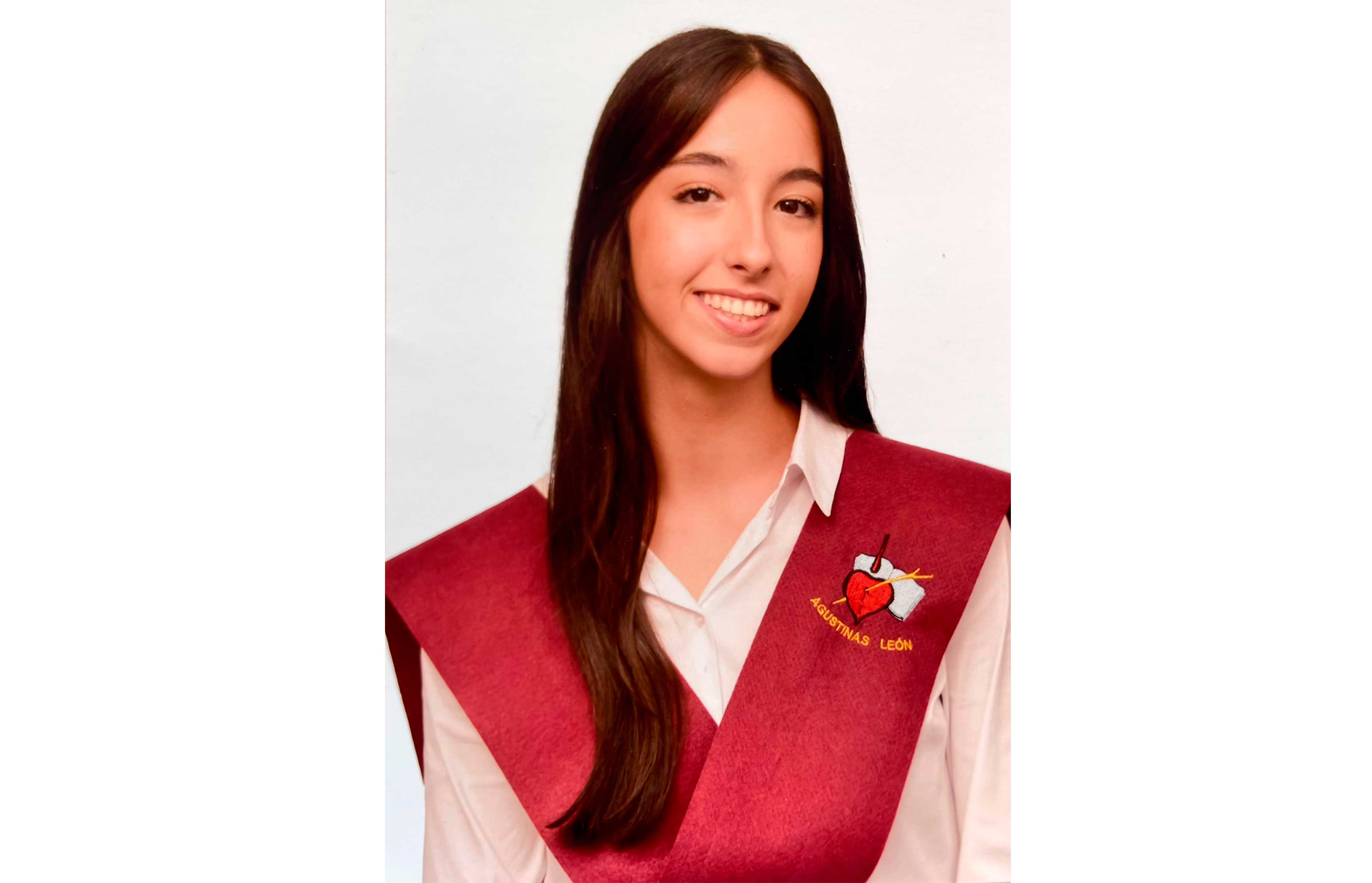 Esther de la Hera Martínez, la alumna con mejor nota de acceso en la PAU. | L.N.C.